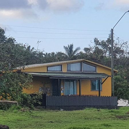 Cabanas Puna Poho Hanga Roa Exterior foto
