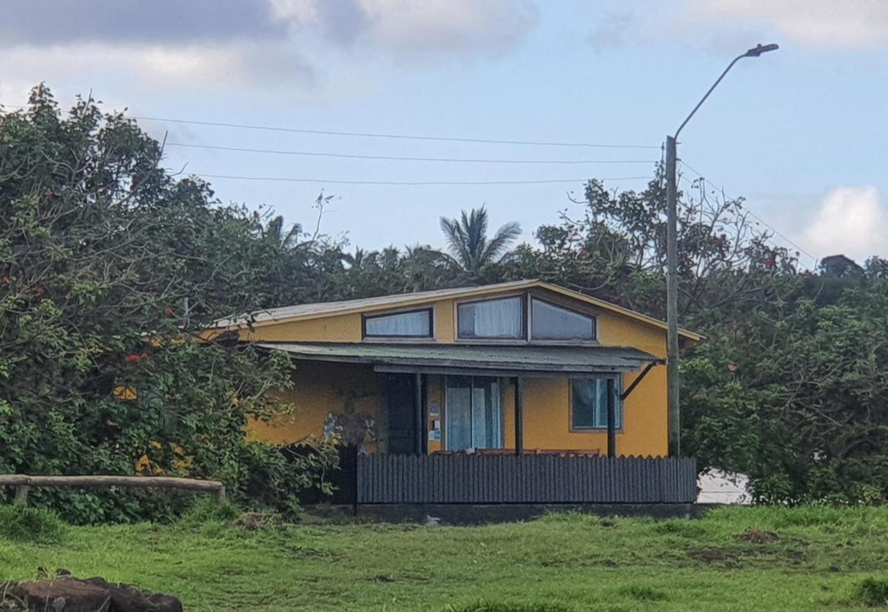 Cabanas Puna Poho Hanga Roa Exterior foto