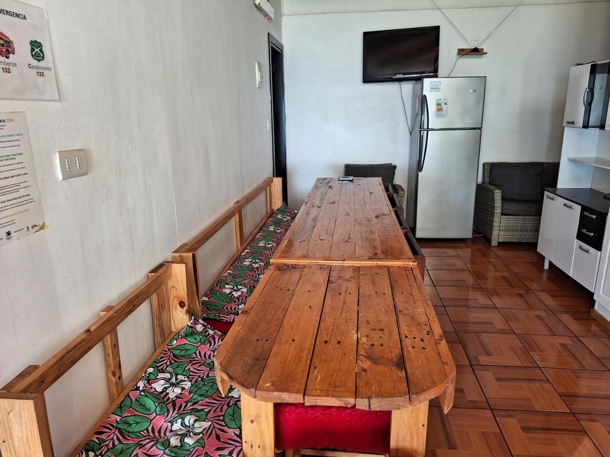 Cabanas Puna Poho Hanga Roa Exterior foto