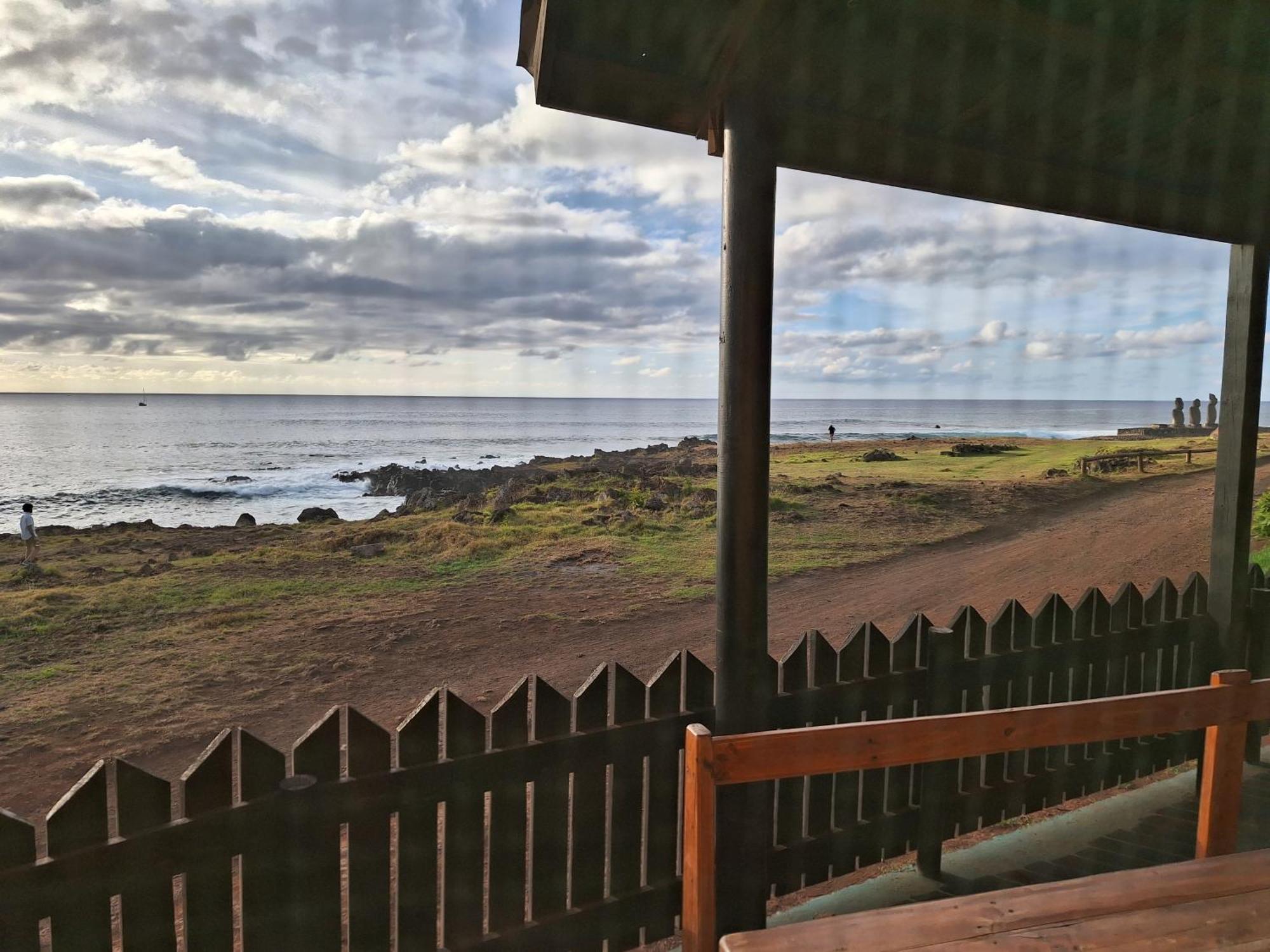 Cabanas Puna Poho Hanga Roa Exterior foto