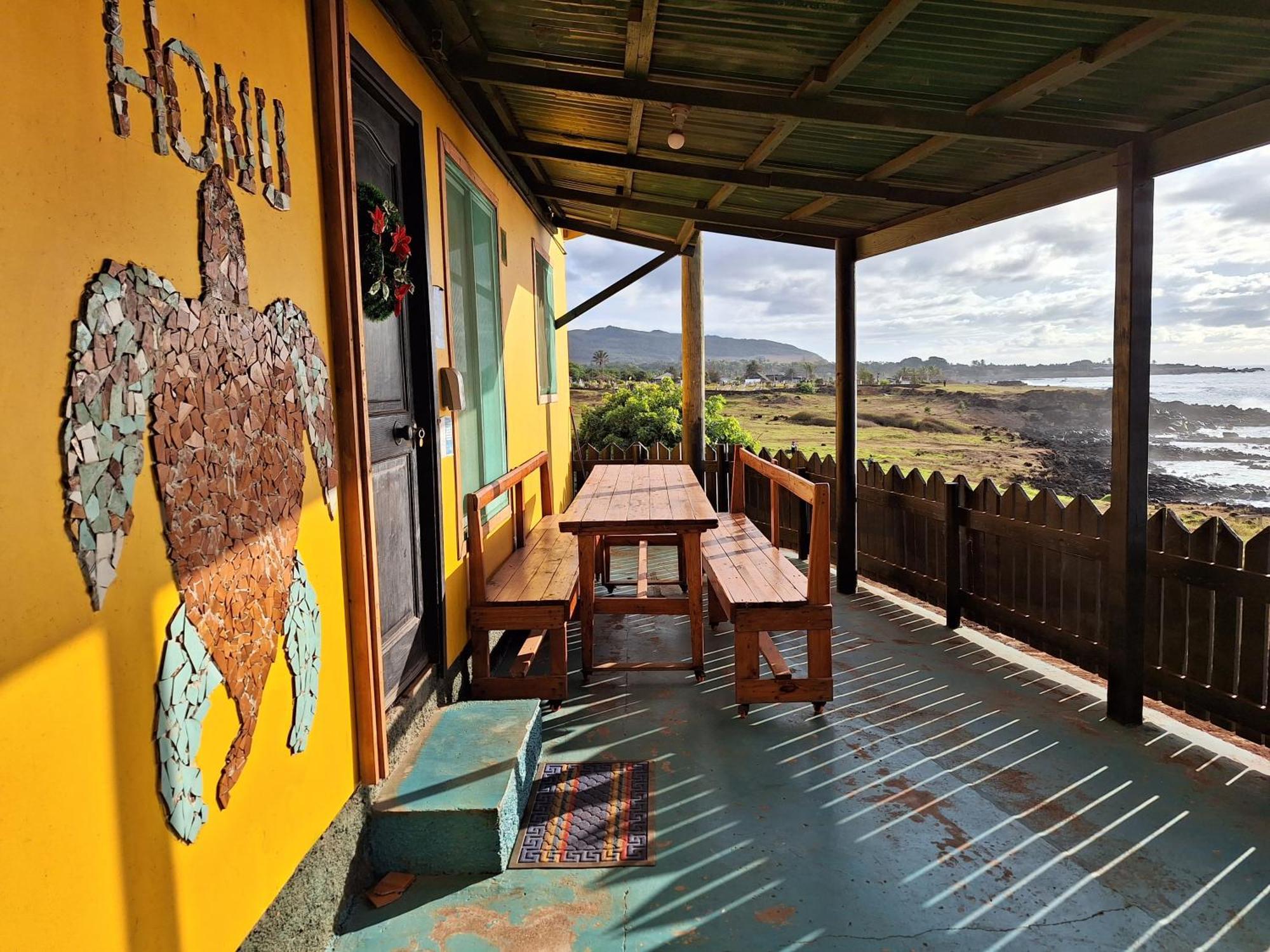 Cabanas Puna Poho Hanga Roa Exterior foto