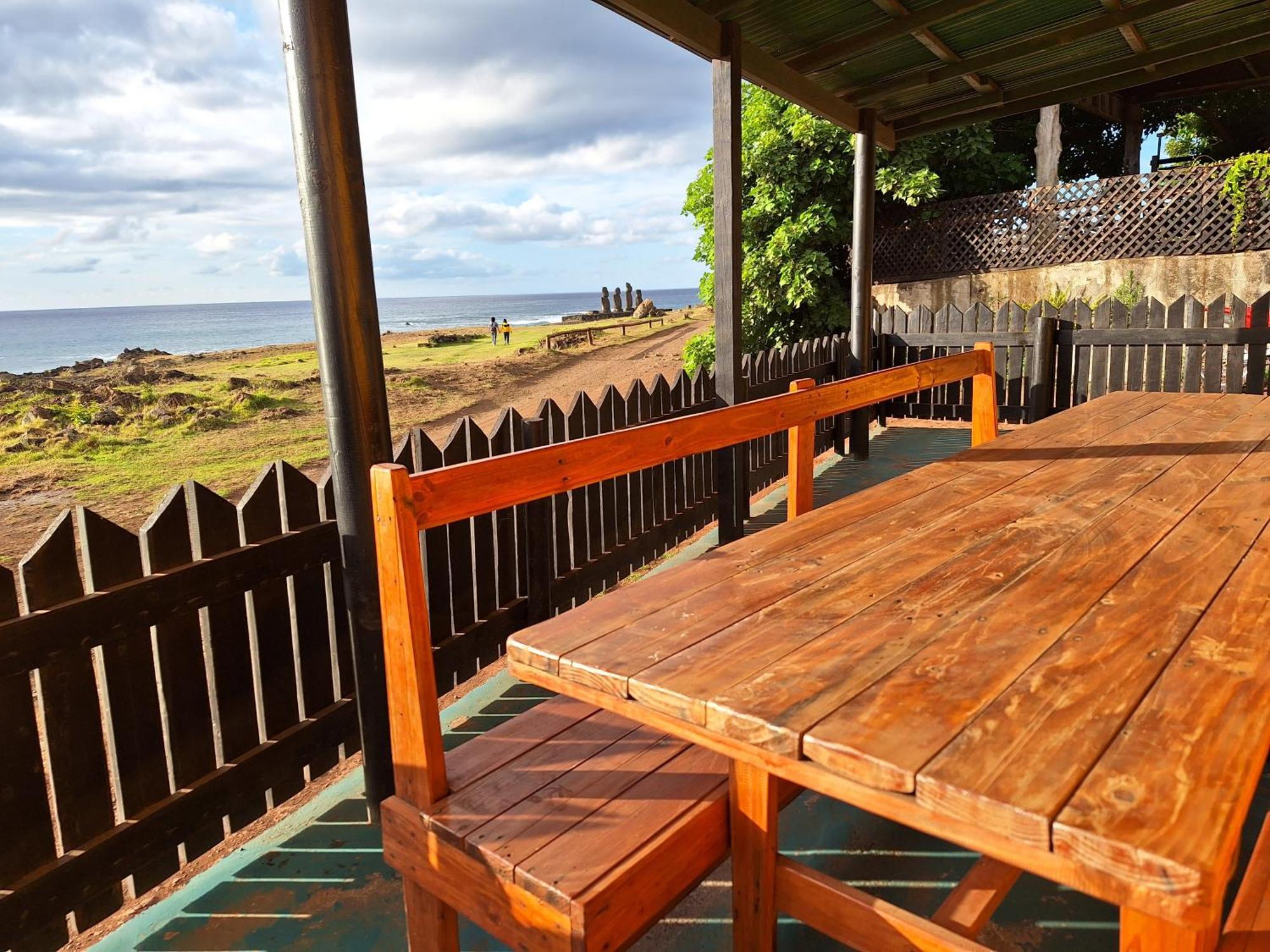 Cabanas Puna Poho Hanga Roa Exterior foto