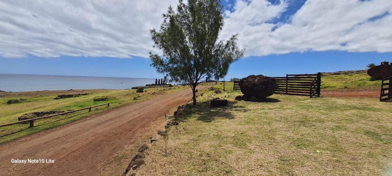 Cabanas Puna Poho Hanga Roa Zimmer foto