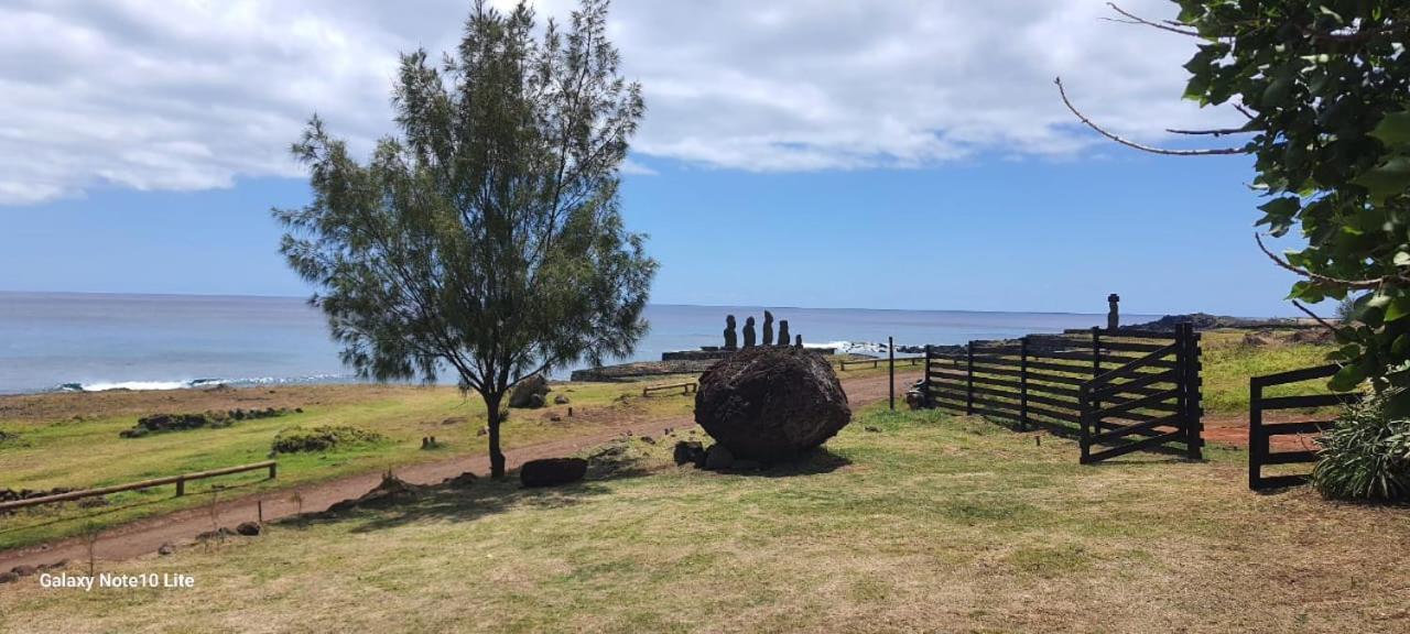 Cabanas Puna Poho Hanga Roa Zimmer foto