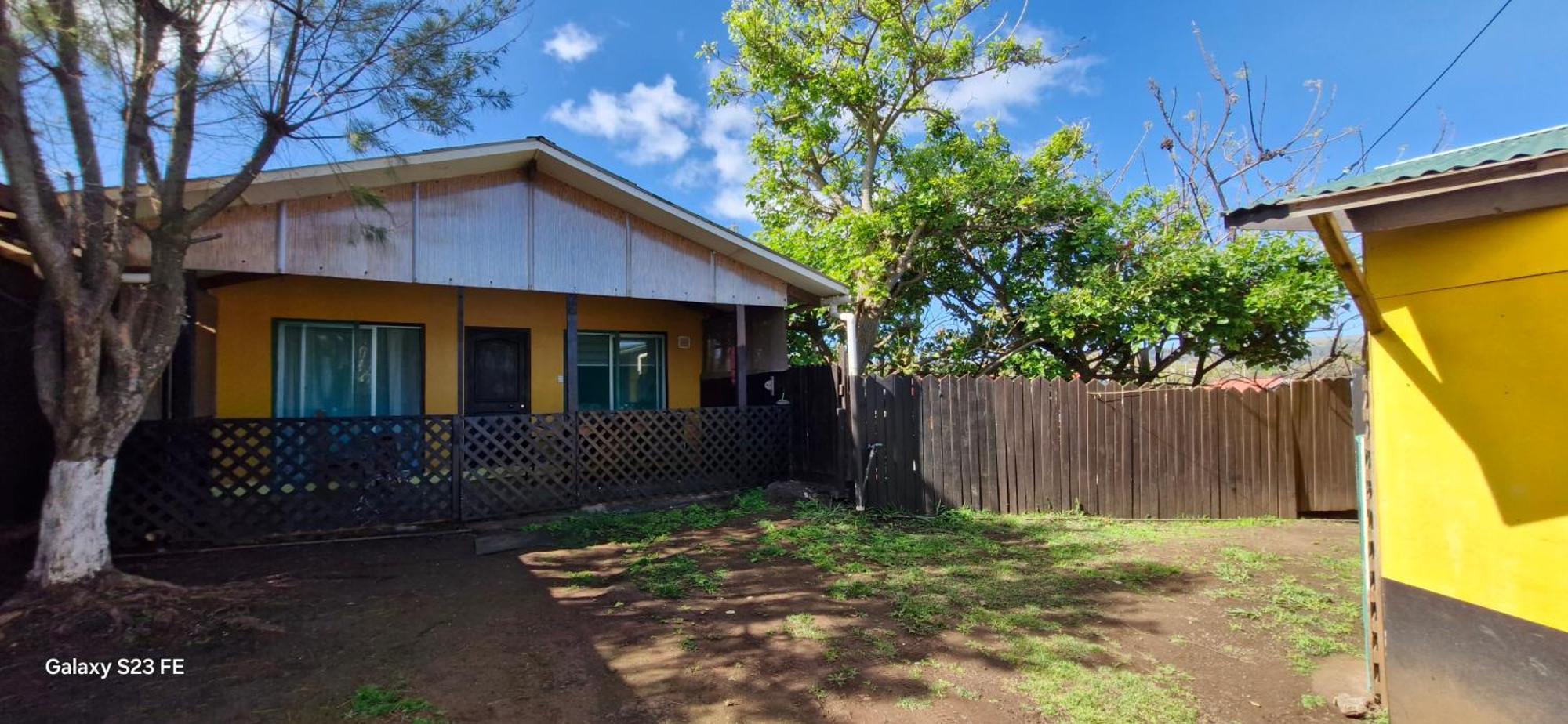 Cabanas Puna Poho Hanga Roa Exterior foto